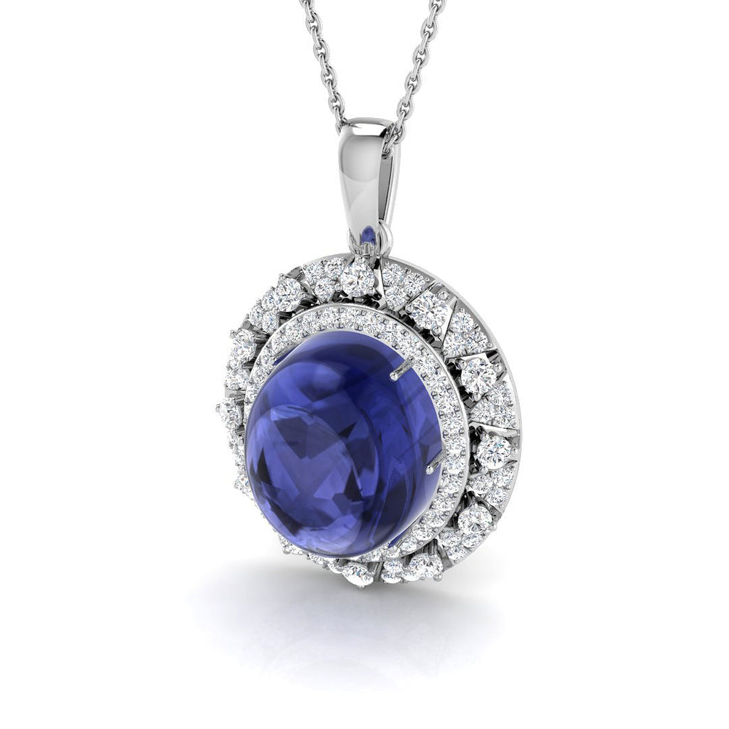 SP6448 — Pendant - 9k White Gold