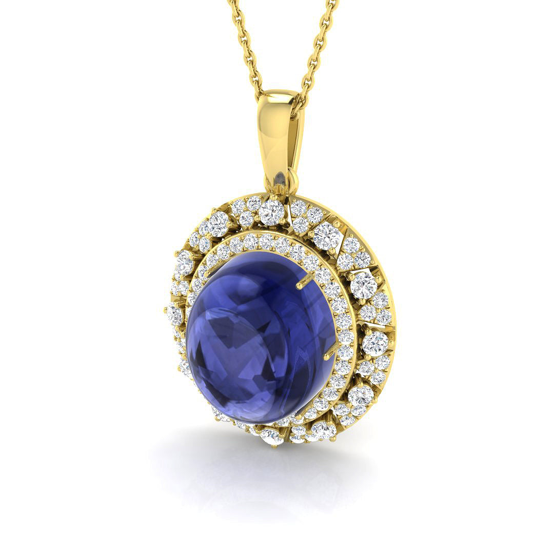 SP6448 — Pendant - 9k Yellow Gold