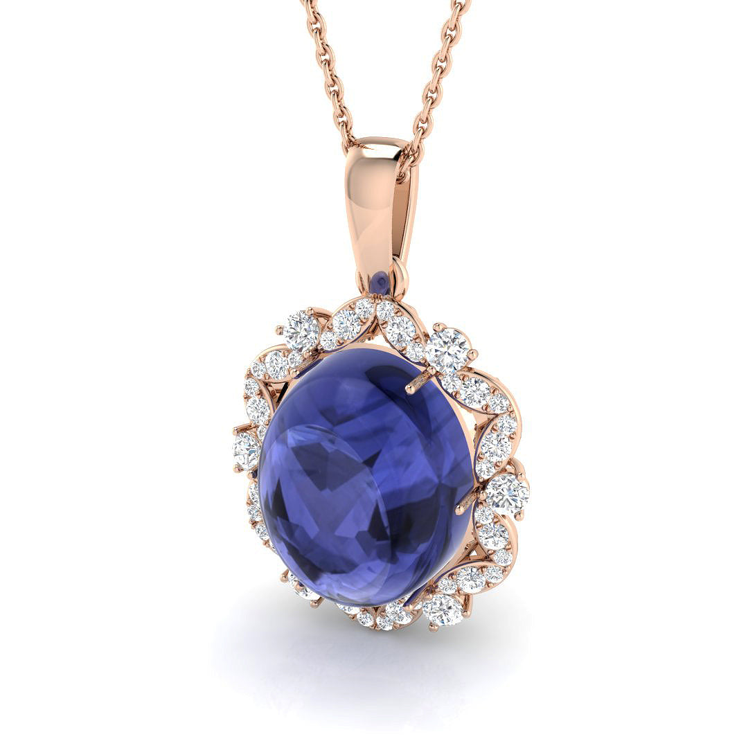 SP6449 — Pendant - 9k Rose Gold