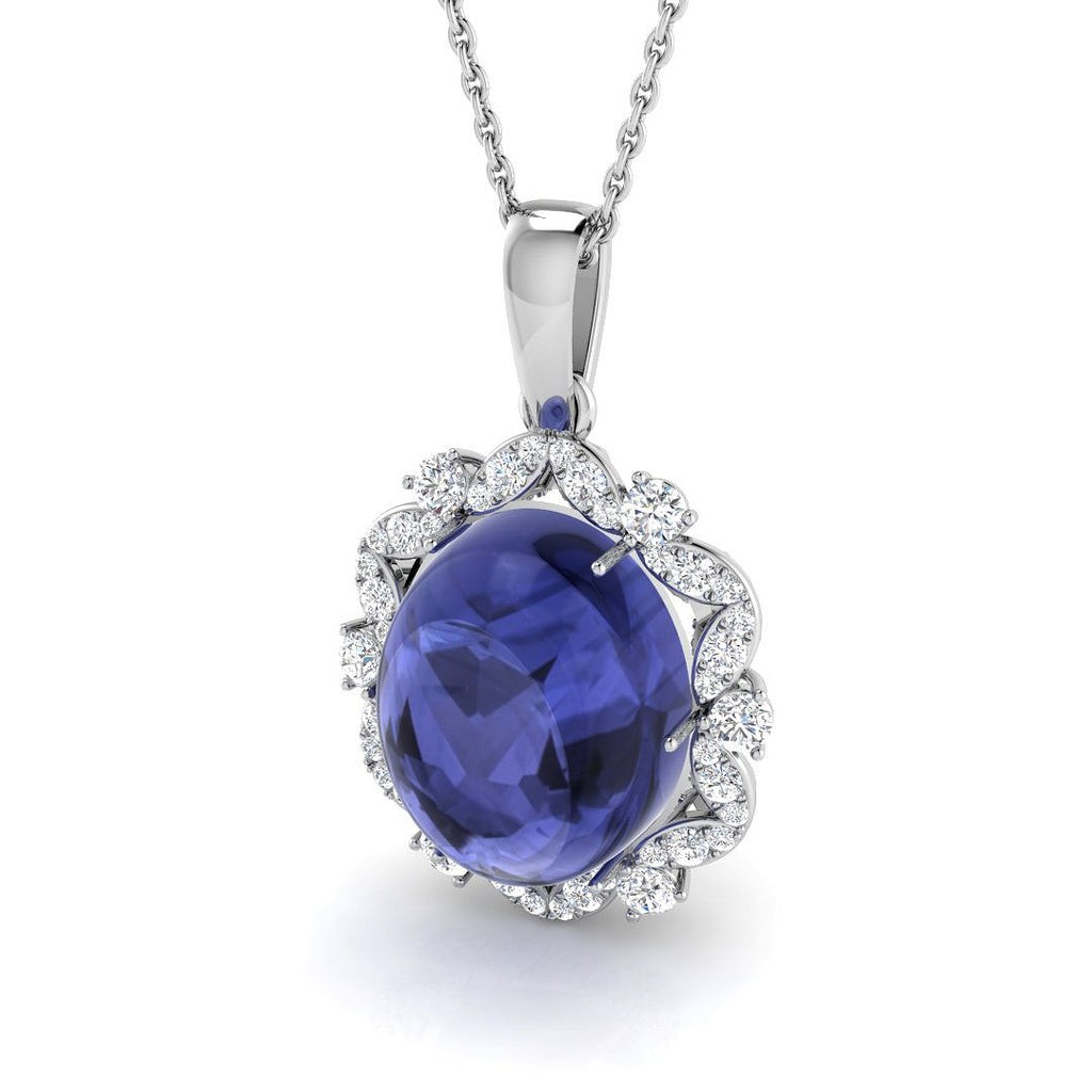 SP6449 — Pendant - 9k White Gold