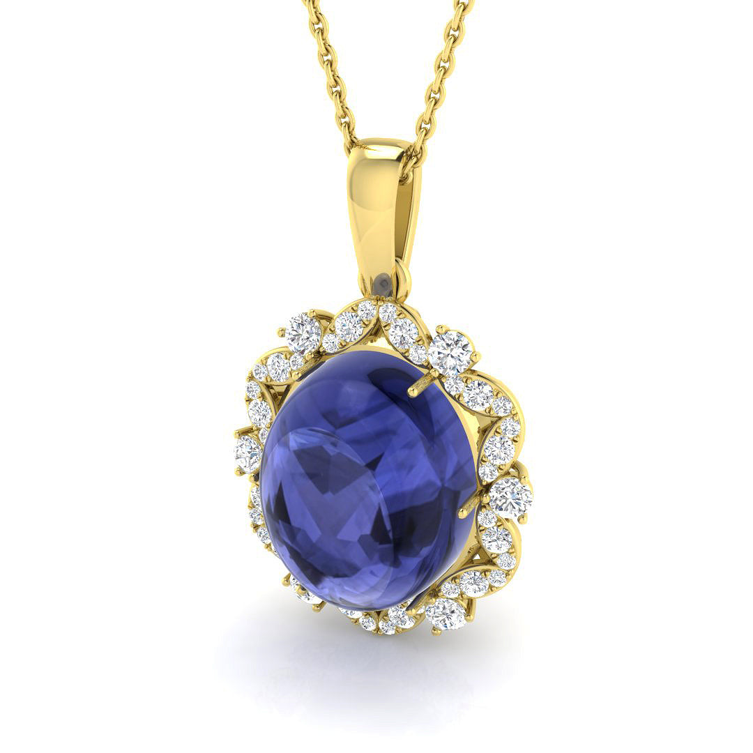 SP6449 — Pendant - 9k Yellow Gold