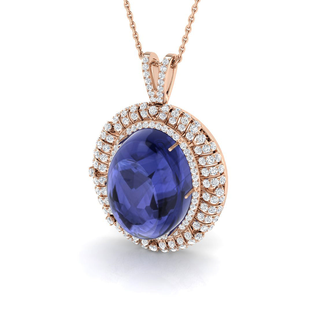 SP6450 — Pendant - 9k Rose Gold