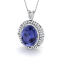 SP6450 — Pendant - 9k White Gold