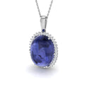 SP6451 — Pendant - 9k White Gold