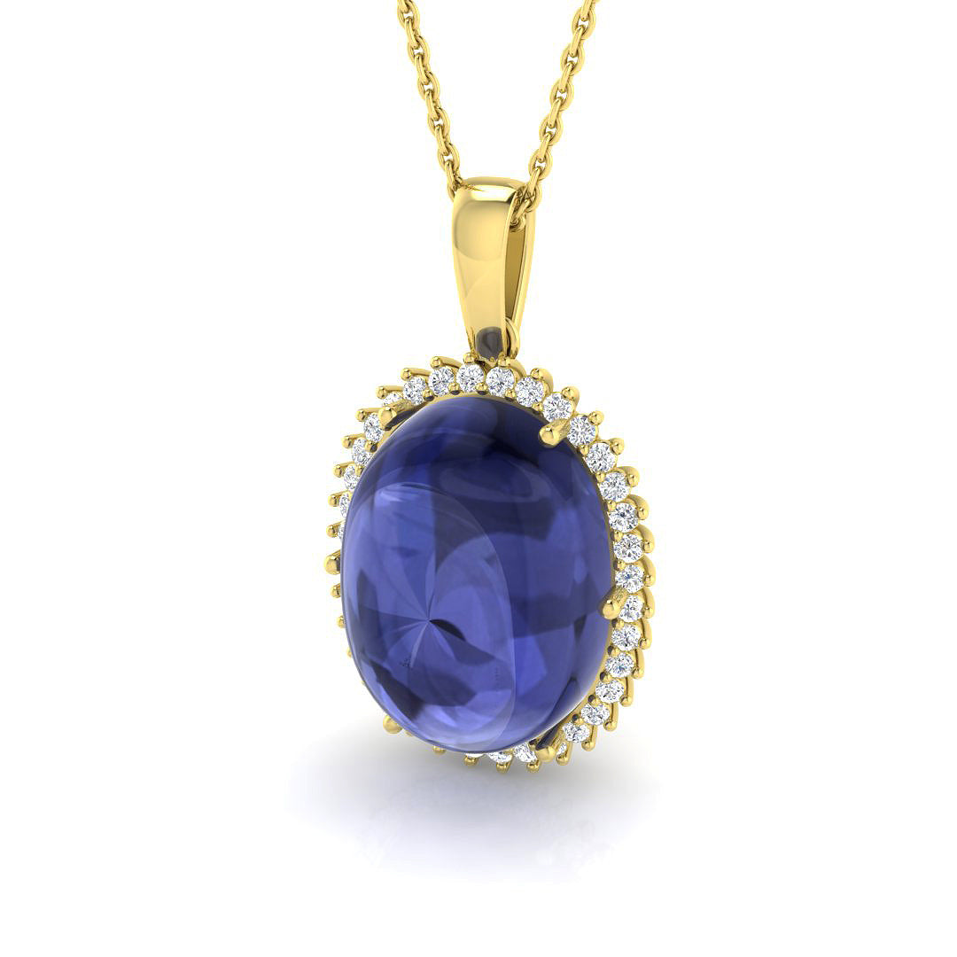 SP6451 — Pendant - 9k Yellow Gold