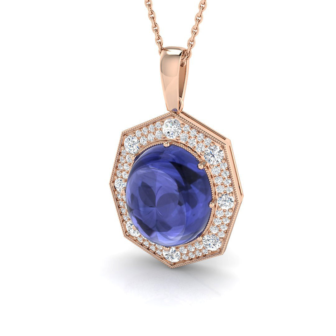 SP6452 — Pendant - 9k Rose Gold