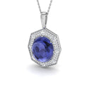 SP6452 — Pendant - 9k White Gold