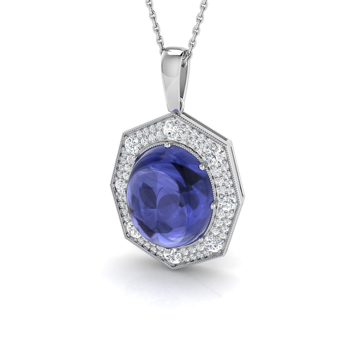 SP6452 — Pendant - 9k White Gold