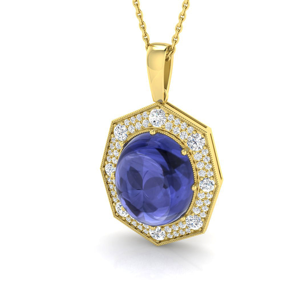SP6452 — Pendant - 9k Yellow Gold