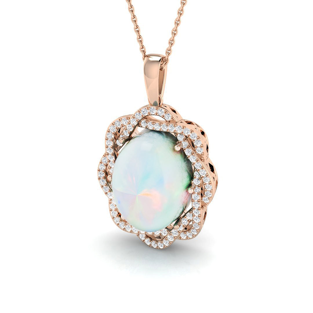 SP6457 — Pendant - 9k Rose Gold