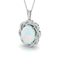 SP6457 — Pendant - 9k White Gold