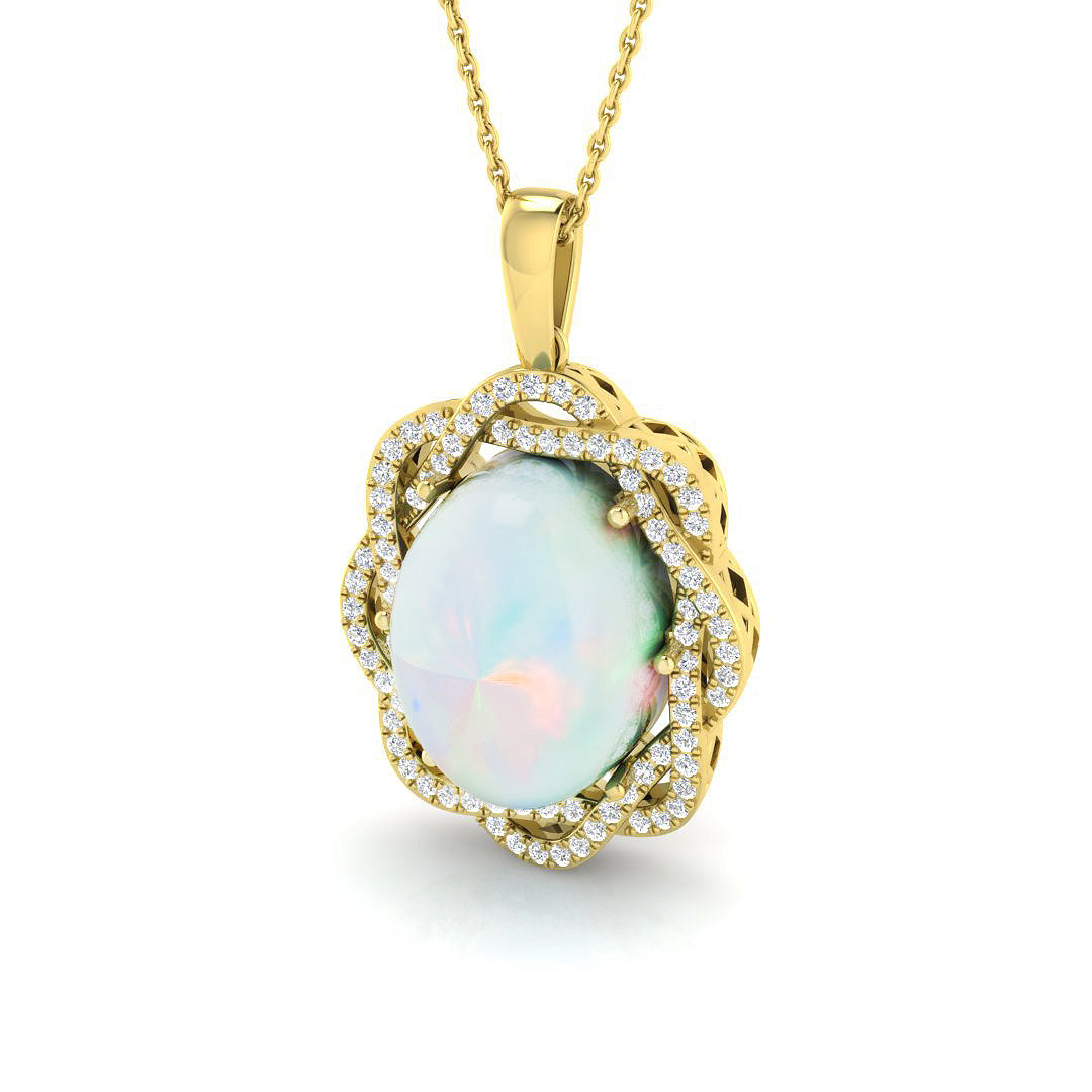 SP6457 — Pendant - 9k Yellow Gold