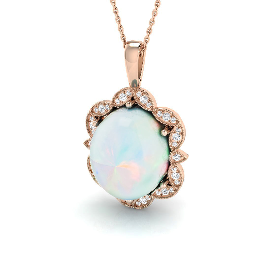 SP6458 — Pendant - 9k Rose Gold