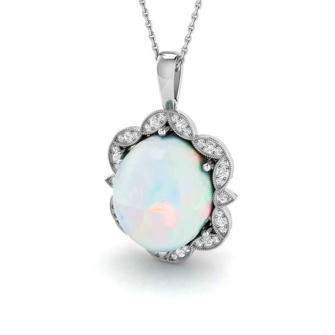 SP6458 — Pendant - 9k White Gold