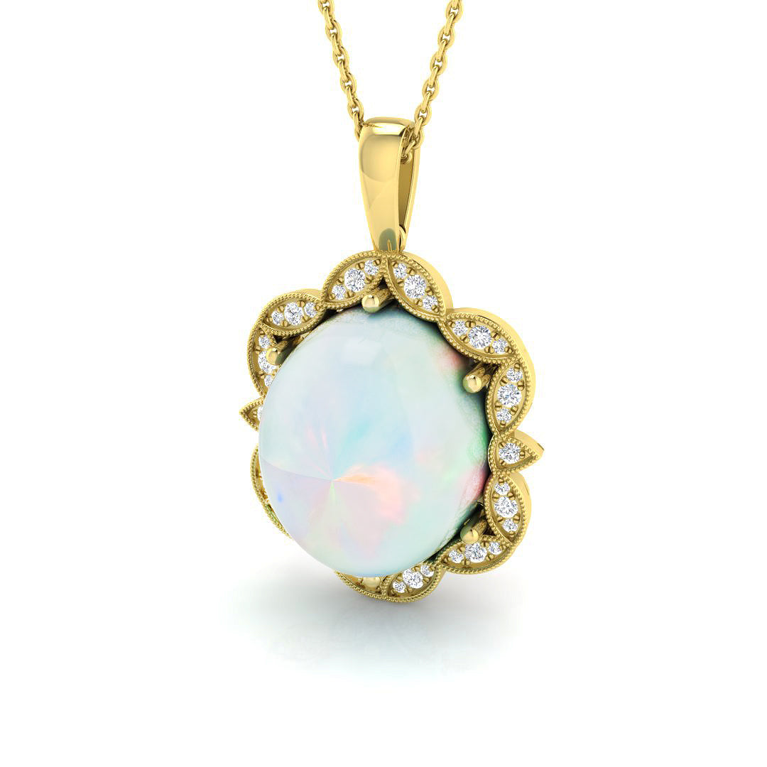 SP6458 — Pendant - 9k Yellow Gold