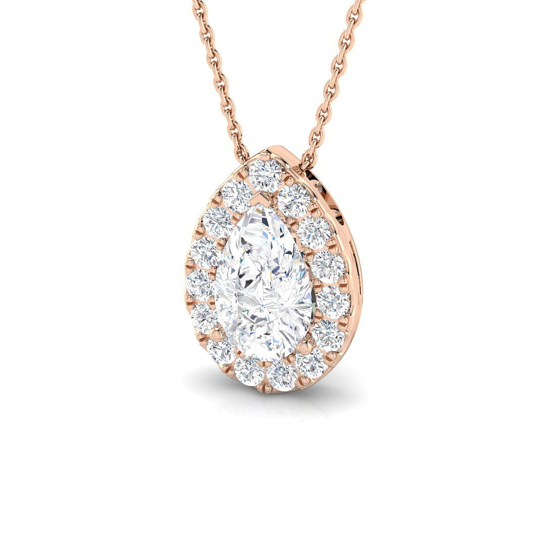 SP6461 — Pendant - 9k Rose Gold