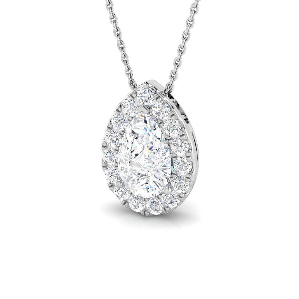 SP6461 — Pendant - 18k White Gold