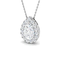 SP6461 — Pendant - 18k White Gold