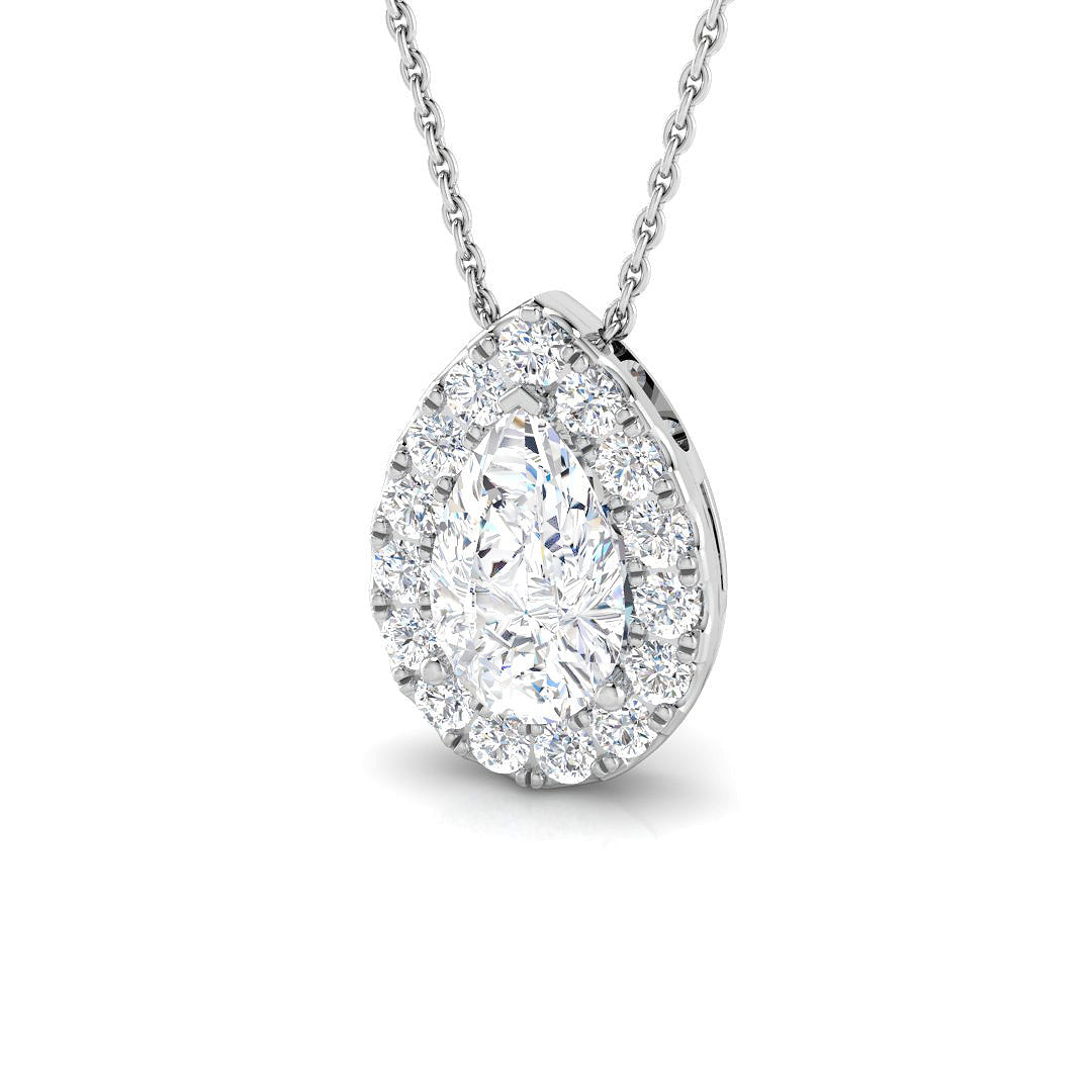 SP6461 — Pendant - 18k White Gold