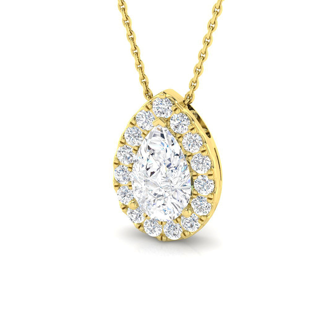SP6461 — Pendant - 9k Yellow Gold