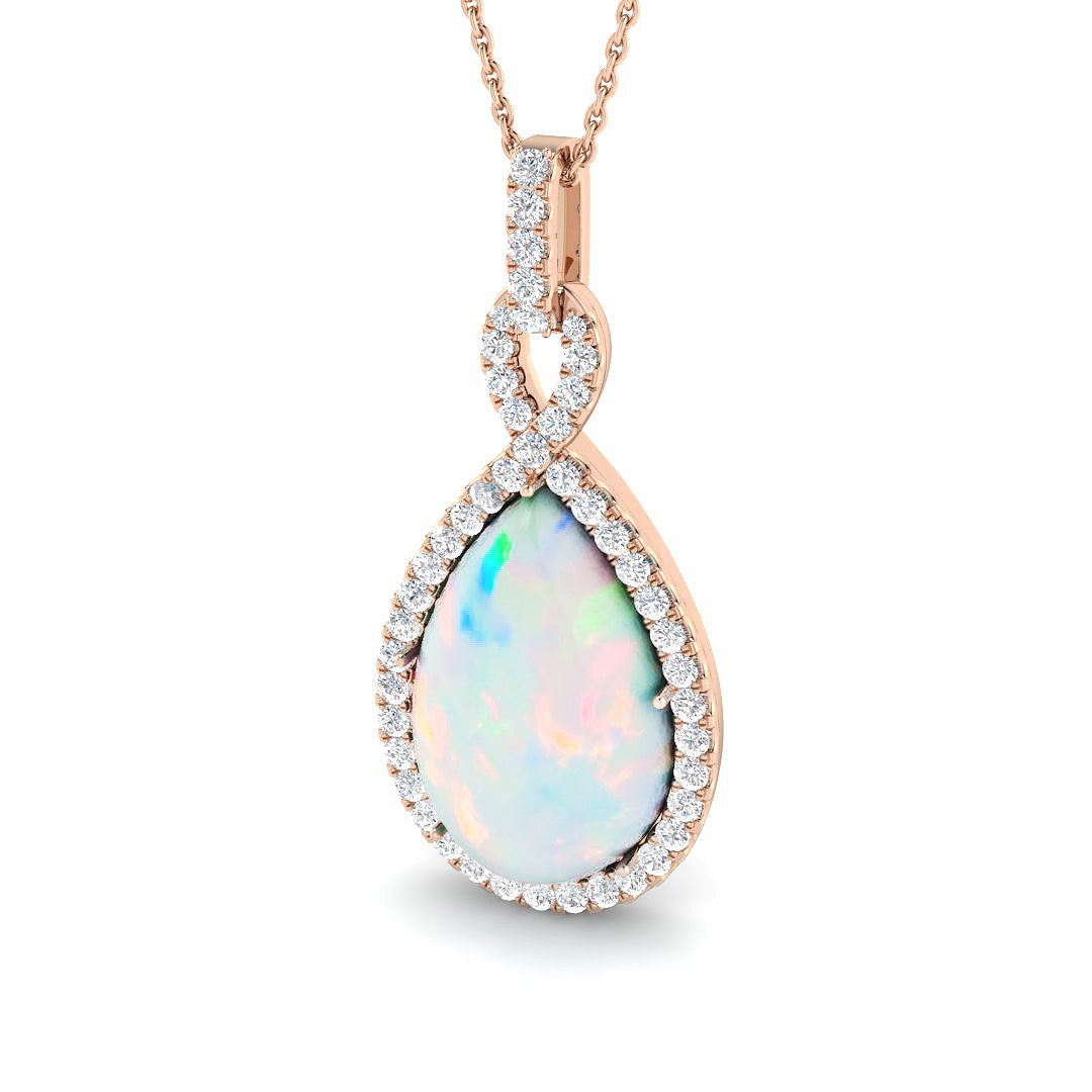 SP6469 — Pendant - 9k Rose Gold