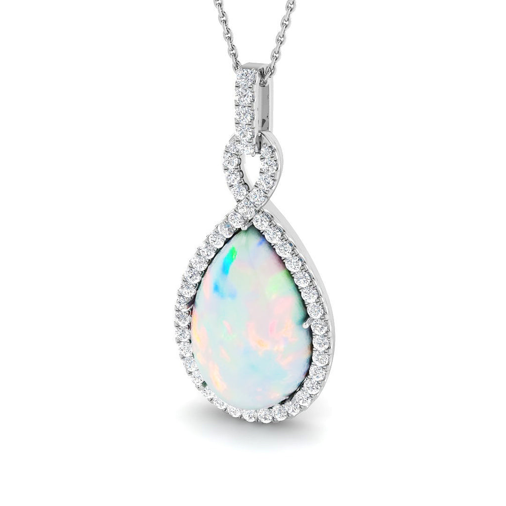 SP6469 — Pendant - 9k White Gold