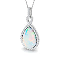 SP6469 — Pendant - 9k White Gold