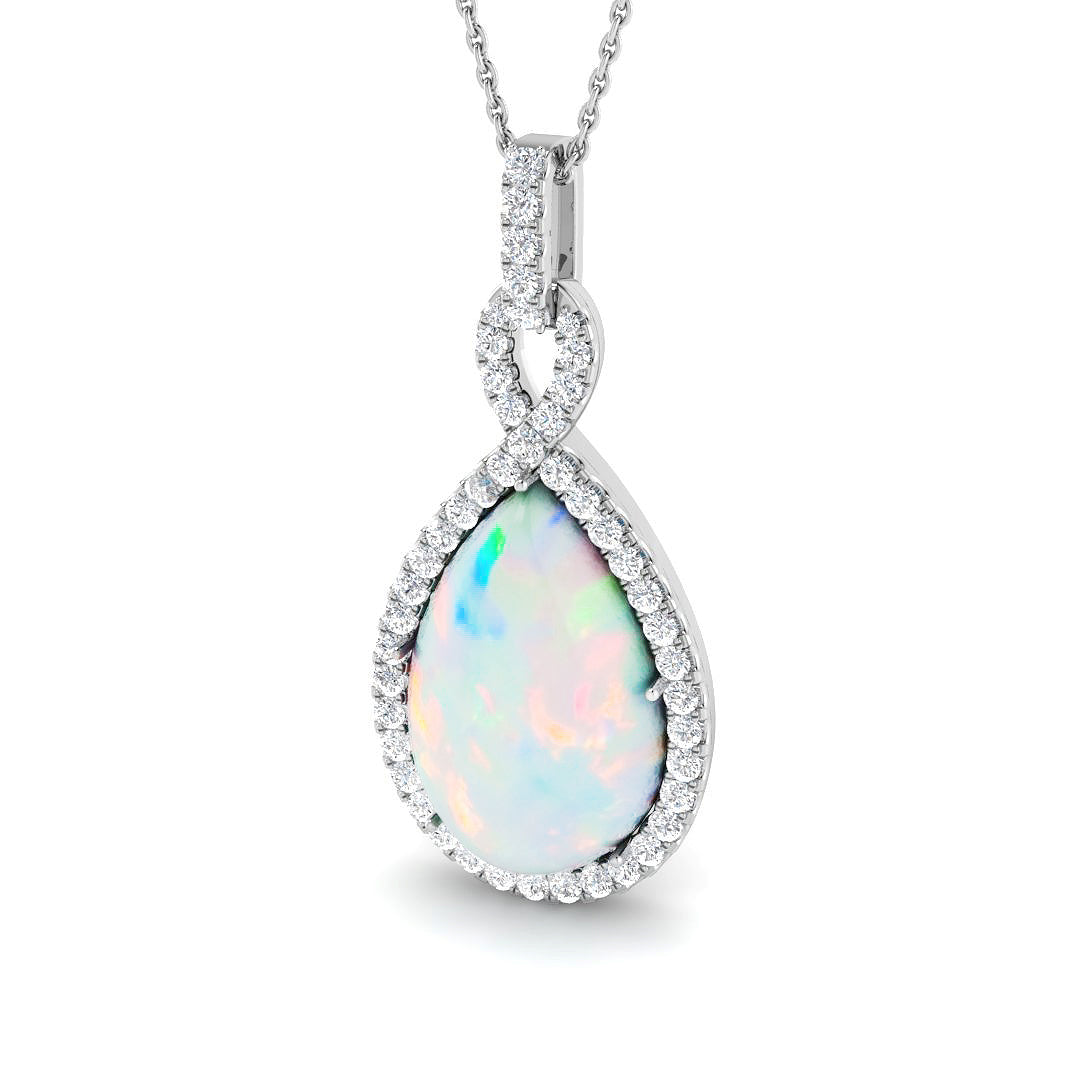 SP6469 — Pendant - 9k White Gold