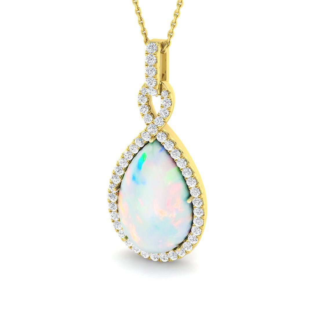 SP6469 — Pendant - 9k Yellow Gold