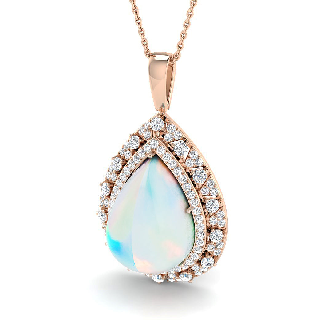 SP6470 — Pendant - 9k Rose Gold