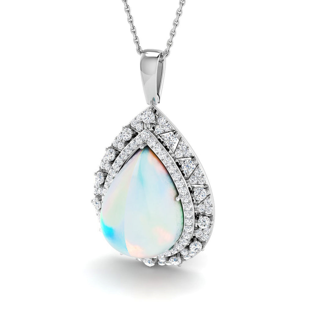 SP6470 — Pendant - 9k White Gold