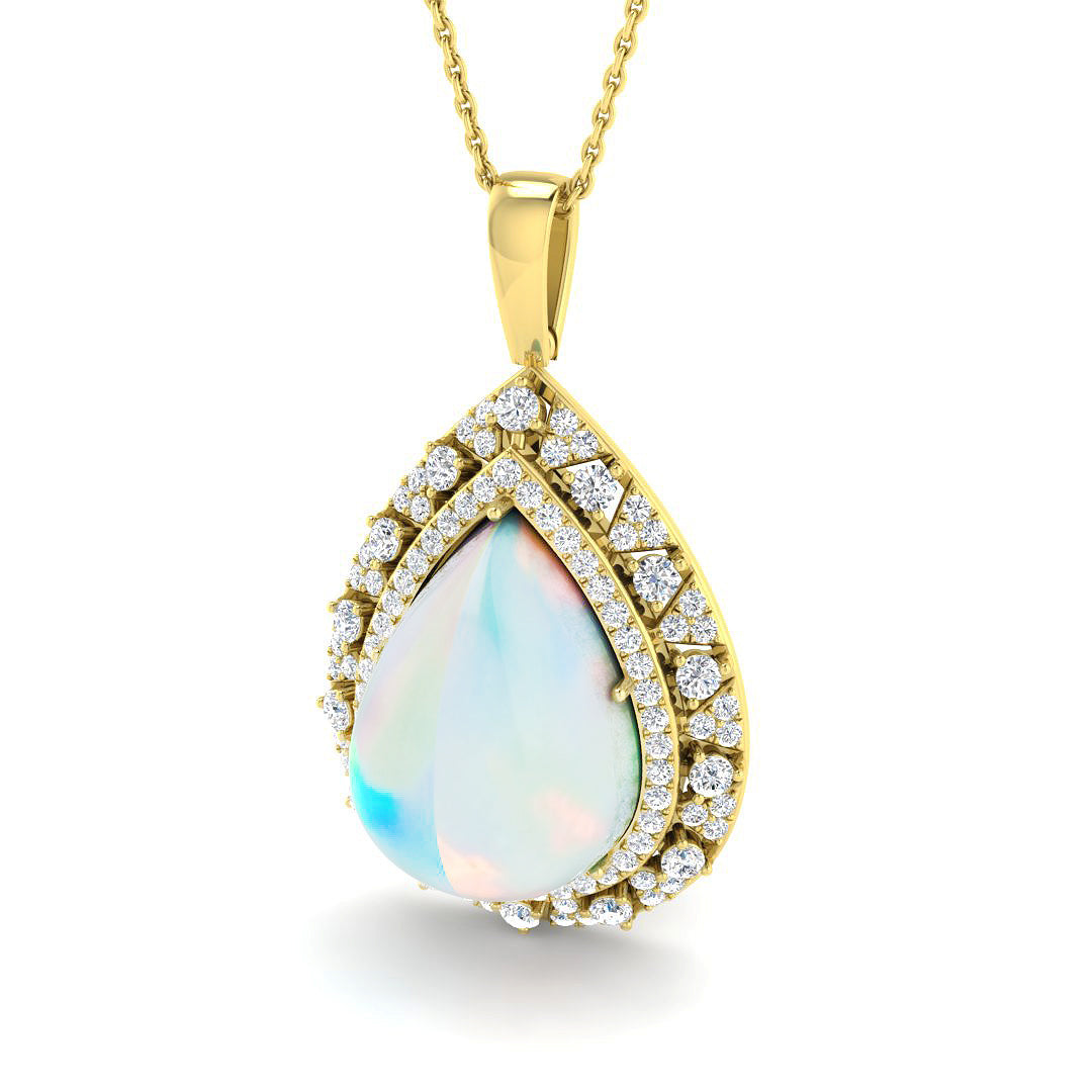 SP6470 — Pendant - 9k Yellow Gold