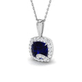SP6471 — Pendant - 9k White Gold
