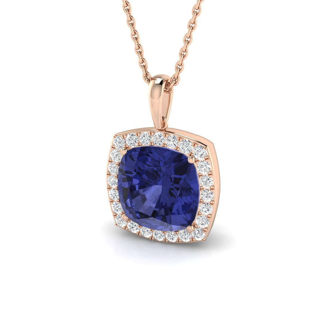 SP6472 — Pendant - 9k Rose Gold