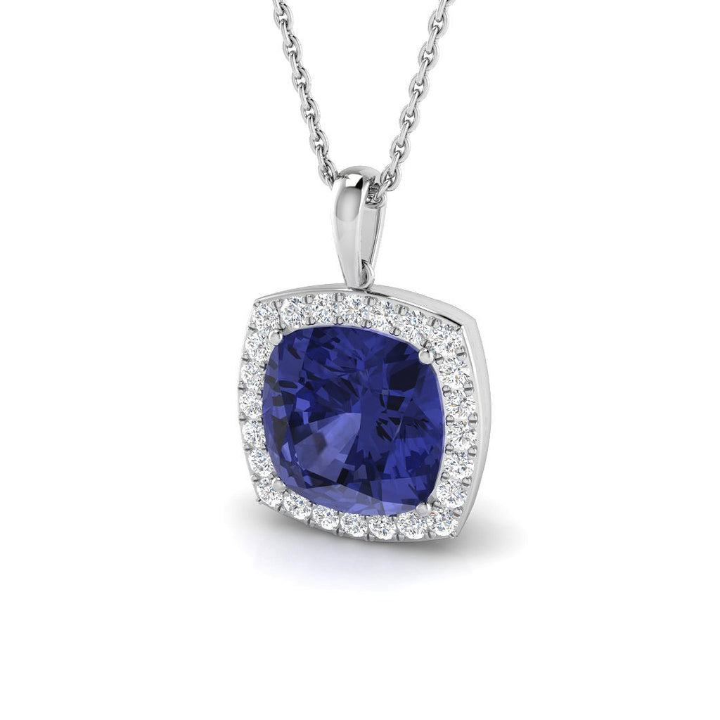 SP6472 — Pendant - 9k White Gold