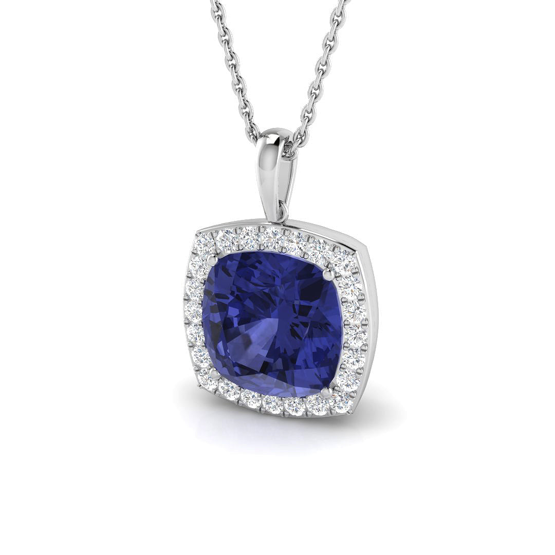 SP6472 — Pendant - 9k White Gold