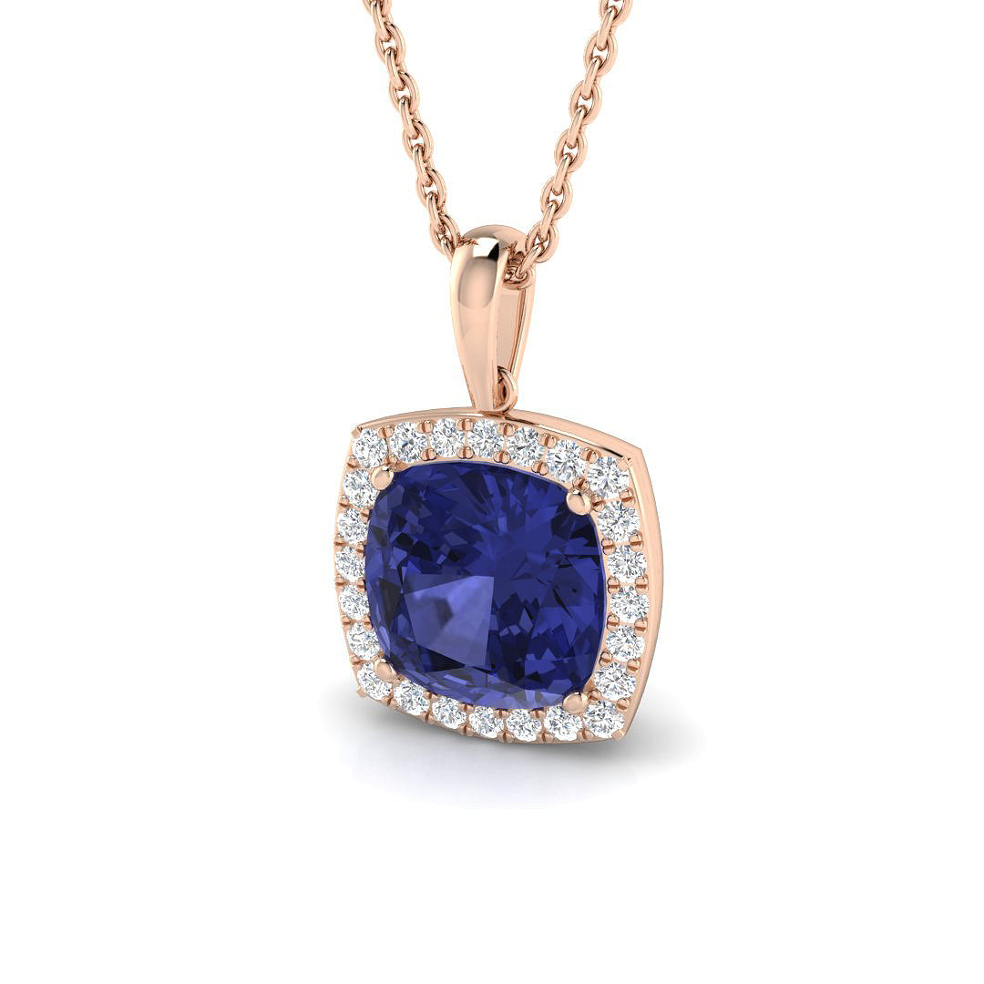 SP6473 — Pendant - 9k Rose Gold