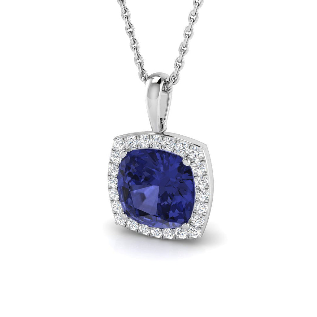SP6473 — Pendant - 9k White Gold