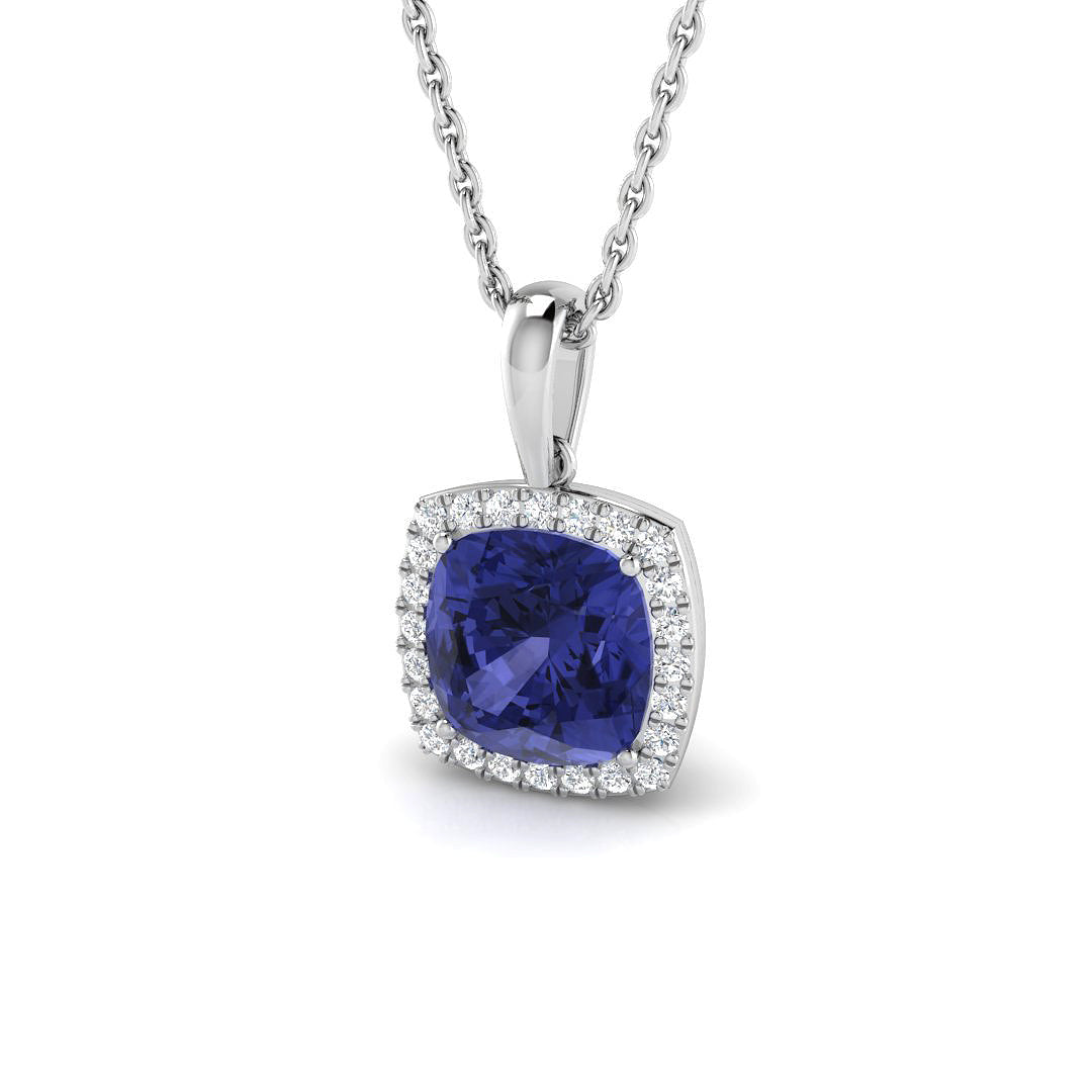 SP6475 — Pendant - 9k White Gold