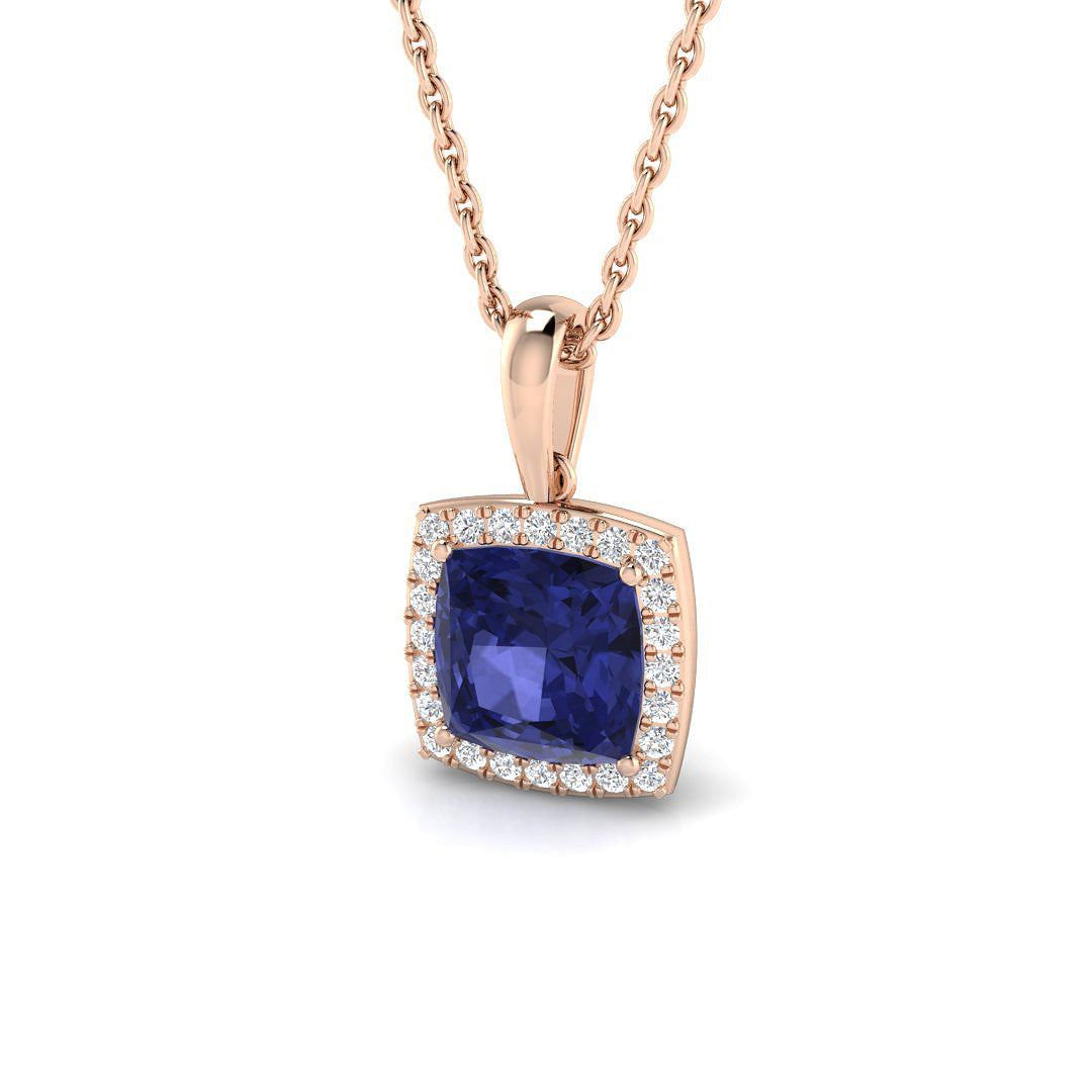 SP6476 — Pendant - 9k Rose Gold