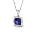 SP6476 — Pendant - 9k White Gold