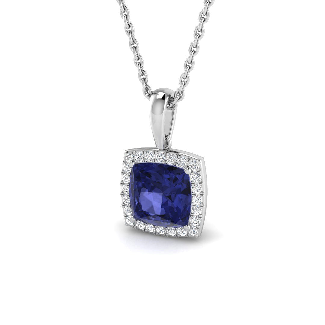 SP6476 — Pendant - 9k White Gold