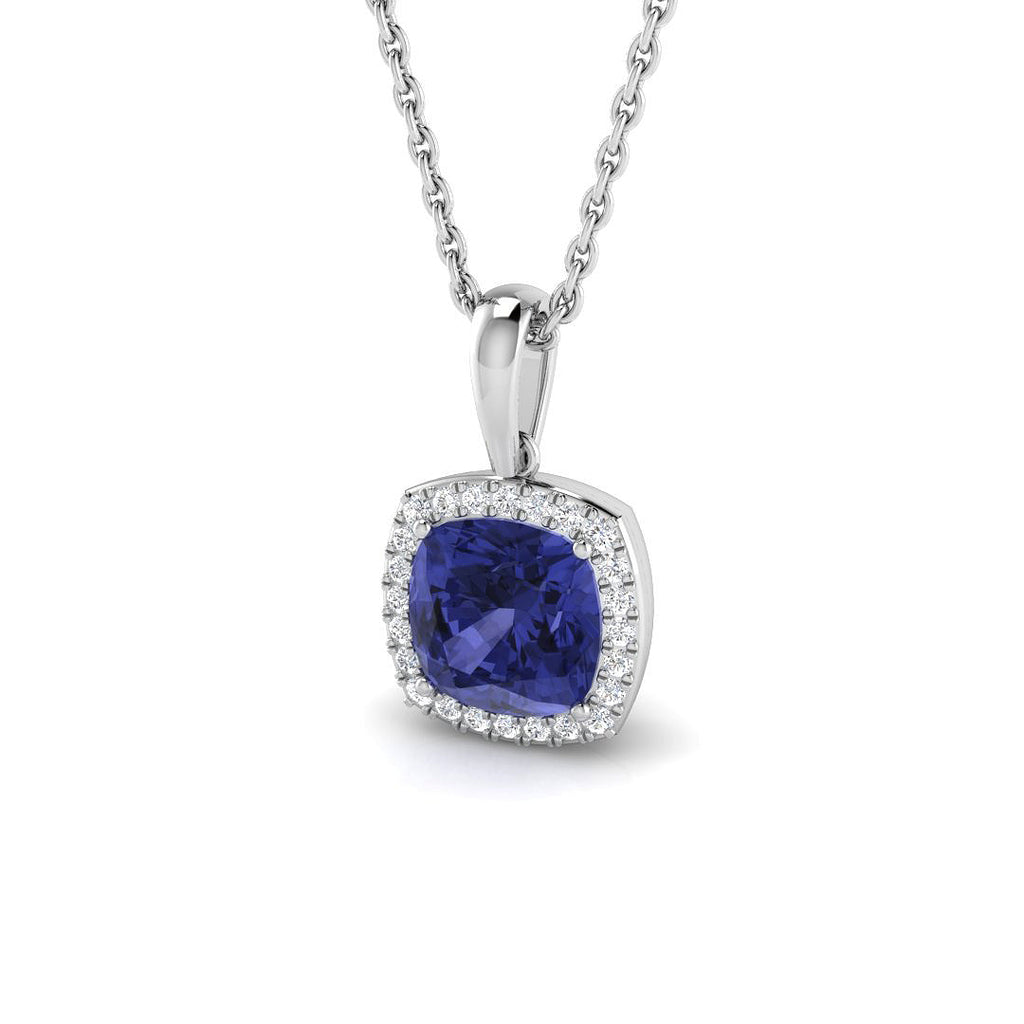 SP6477 — Pendant - 9k White Gold