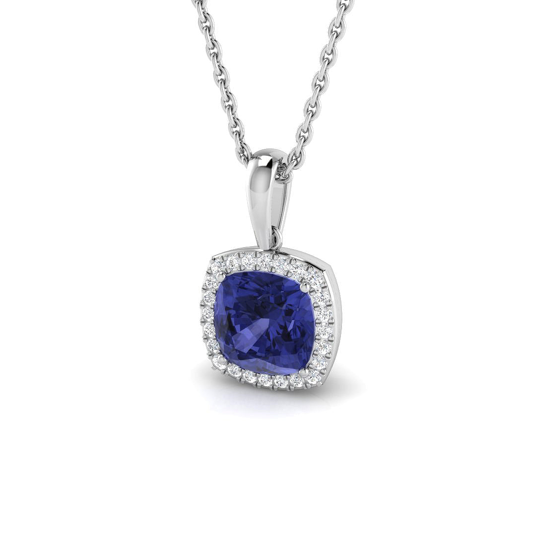 SP6477 — Pendant - 9k White Gold