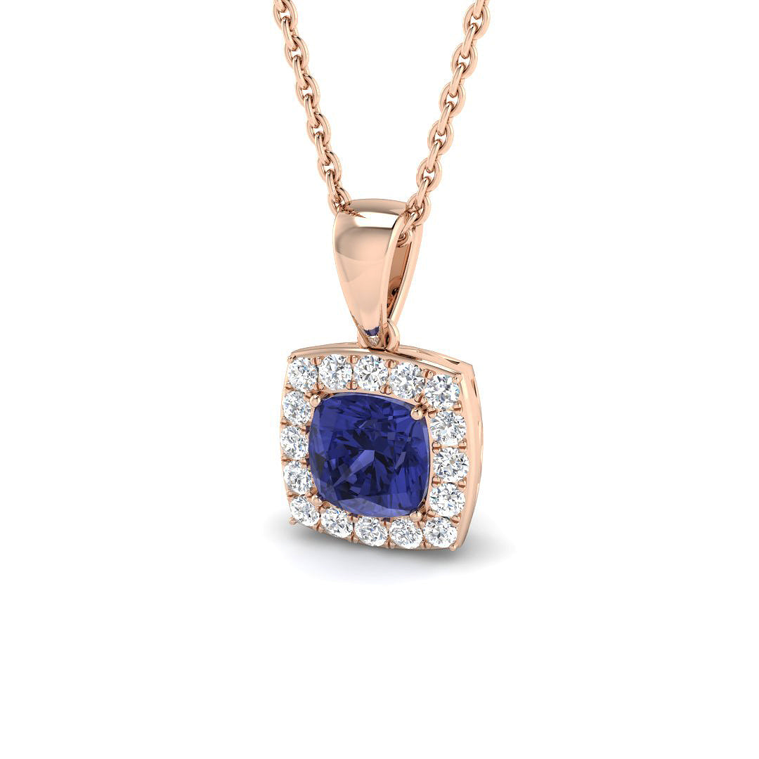 SP6489 — Pendant - 9k Rose Gold