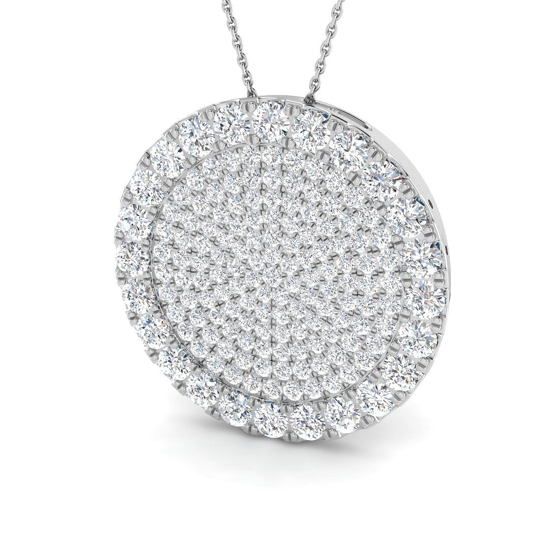 SP6494 — Pendant - 9k White Gold