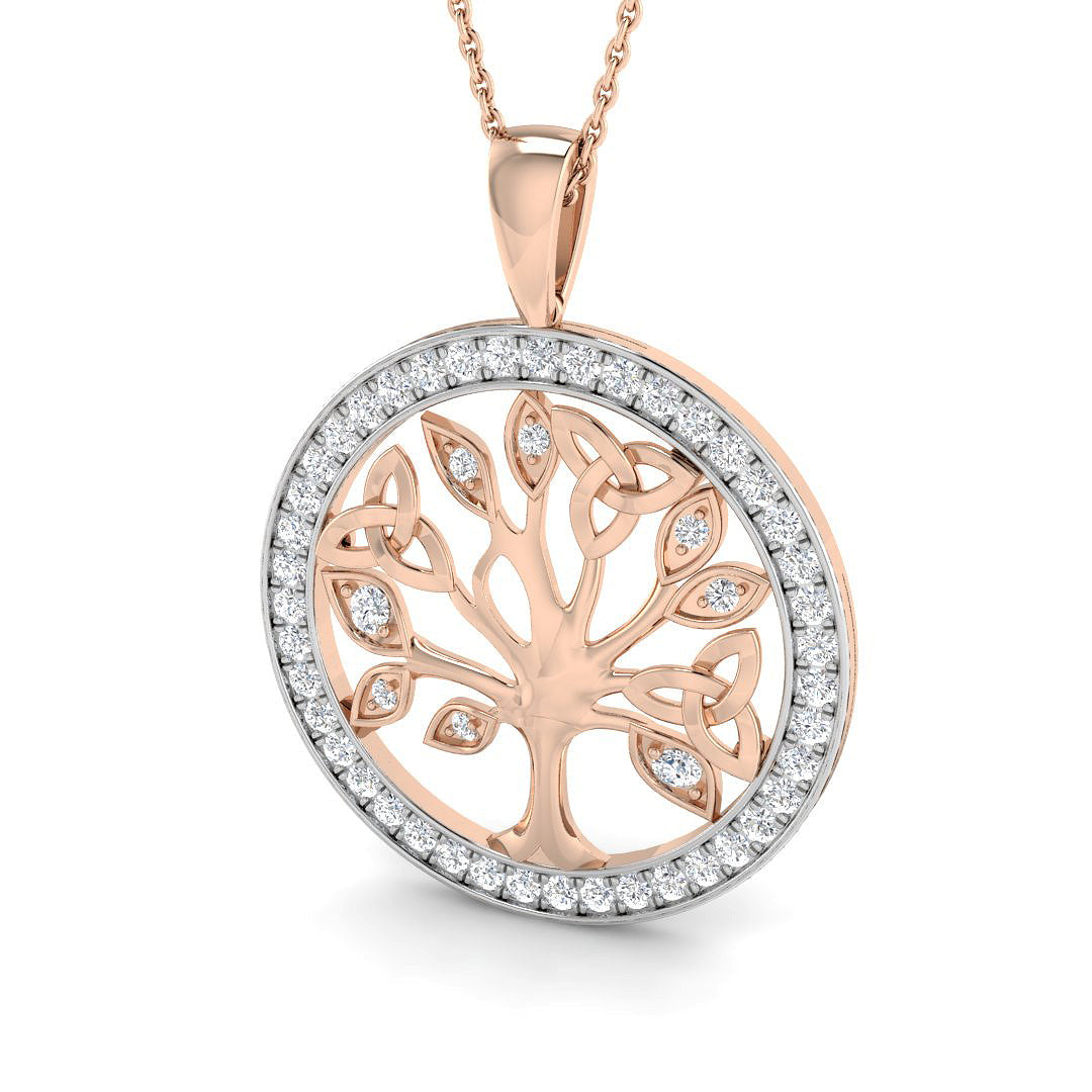 SP6501 — Pendant - 9k Rose Gold