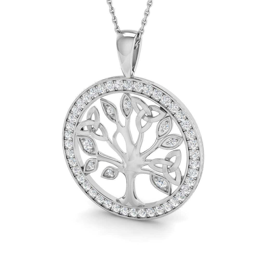 SP6501 — Pendant - 9k White Gold