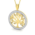 SP6501 — Pendant - 9k Yellow Gold