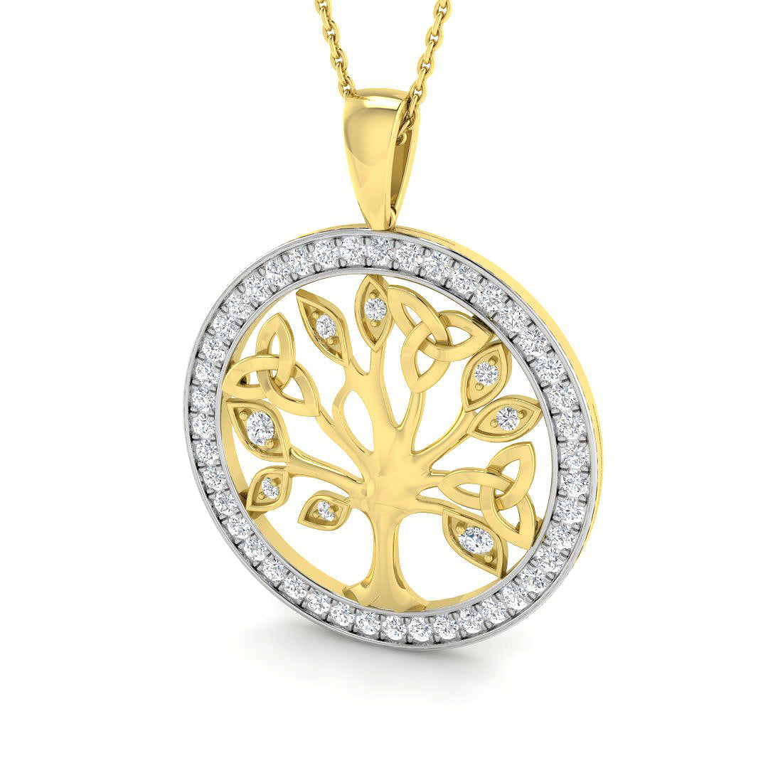 SP6501 — Pendant - 9k Yellow Gold